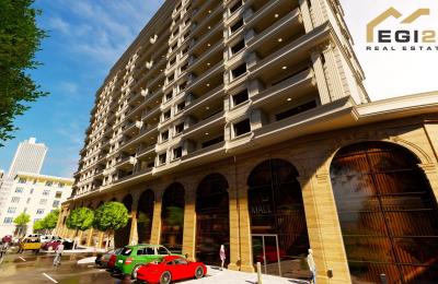 Banesë me QIRA, 141+100m², Tophane