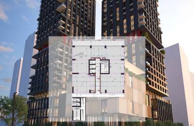 Lokal me QIRA, 437m²+57m² Lakrishtë