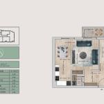 Banesë 68.8m² për SHITJE, Kalabri