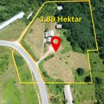 Truall 1.89HA për SHITJE, Prapashticë