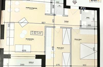 Banesë 82.50 m² për SHITJE, Aktash