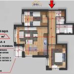 Banesë 85.2 m² për SHITJE, Veternik