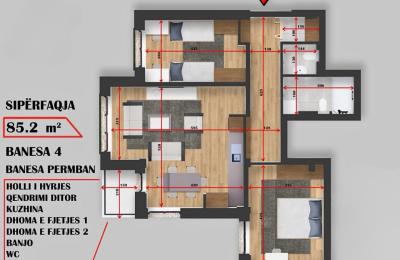Banesë 85.2 m² për SHITJE, Veternik