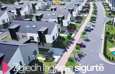Shtëpia në SHITJE 4 dhoma gjumi në Lagjen Qëndresa Home e Re, në Veterrnik, Prishtinë.