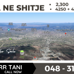 SHITET TOKA 23 ARI 42.5 ari 42.5 ari 5,500 € / ARI 