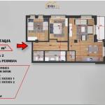 Banesë 93.20 m² për SHITJE, Veternik