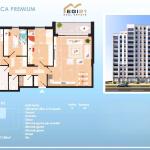 Banesë 117.88 m² për SHITJE, Prishtina e Re