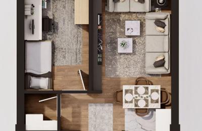 Banesë 53.58m² për SHITJE, Prizren