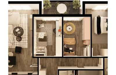 Banesë 107.42m² për SHITJE, Prishtina e Re