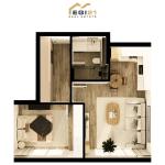 Banesë 56.22m² për SHITJE, Prishtina e Re