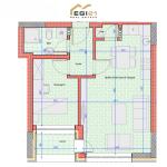 Banesë 58.89 m² për SHITJE, te Tulltorja