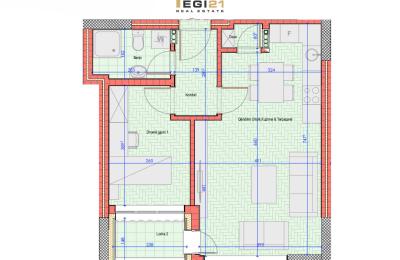 Banesë 58.89 m² për SHITJE, te Tulltorja