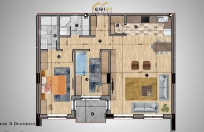 Banesë 91.68m² për SHITJE, Matiqan