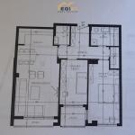 Banesë 94.6m² për SHITJE, Mati 1