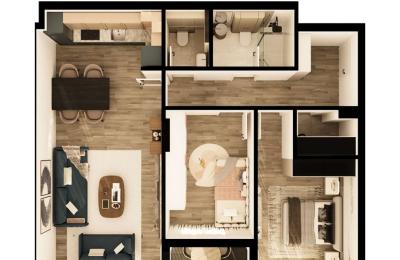 Banesë 90.34m² për SHITJE, Prishtina e Re