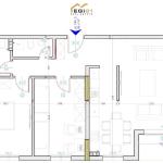 Banesë 86.4m² për SHITJE, Prishtina e Re