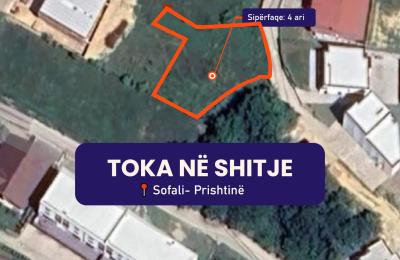 Parcela në shitje – Sofali, Prishtinë