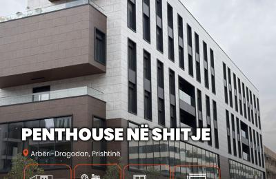 Ofrohet për #SHITJE – Penthouse në lagjen Arbëria, Prishtinë