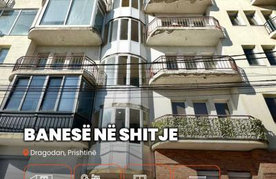 Banesa 100m² në zemër të Dragodanit – në shitje!