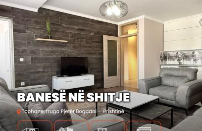 Hap mundësinë për të jetuar rehat! Banesa perfekte në Tophane po të pret!