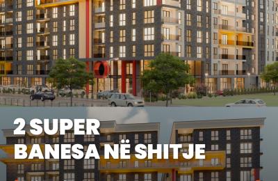 Në Shitje – 2 Super Banesa, Fushë Kosovë