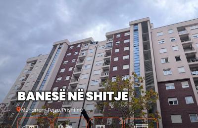 Ofrohet për SHITJE – Banesë 113.32m² në Muharrem Fejza