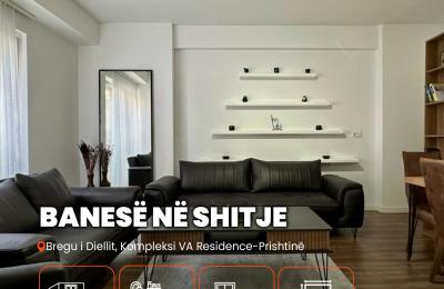 Ofrohet për SHITJE – Banesë 69.9 m² me Fletë Poseduese në Bregu i Diellit (VA Residence)