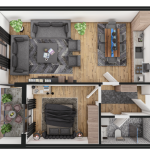 Ringa (Për shitje Banesa te Kompleksi Intercon)986/24