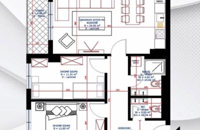 Ringa (Banesa me 81.70 m² për shitje)11/25