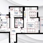 Ringa (Banesa me 82.90 m² për shitje)09/25