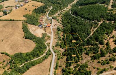 Dy parcela 6.57 Ari dhe 5.96 Ari për #SHITJE në Mramor