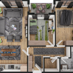 Ringa (Për Shitje Banesa te Intercon)1006/24