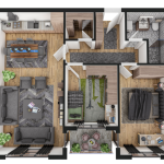 Ringa (Për shitje Banesa te Kompleksi Intercon)987/24