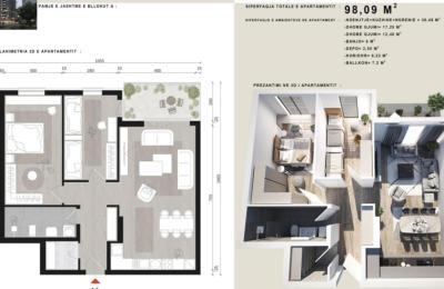 Ringa (Për shitje Banesa te Torre Home)1020/24