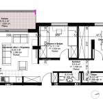 BANESE ME 88.9  m² NE OBJEKIN 4   "ART CONSTRUCTION"