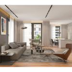 MONOPOL CITY OBJEKTI B LAMELA 151.35m² KATI 8