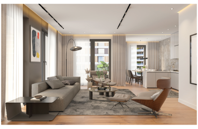 MONOPOL CITY OBJEKTI B LAMELA 151.35m² KATI 8