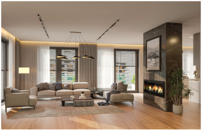 OBJEKTI B LAMELA 237.15m² KATI 11