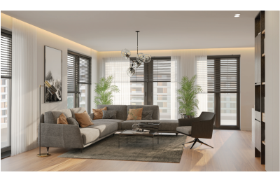 MONOPOL CITYOBJEKTI B LAMELA PENTHOUSE 247.45m² KATI 10