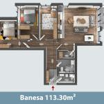 FRONI I MATIT OBJEKTI D 1  - 3 DHOMA