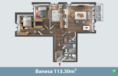 FRONI I MATIT OBJEKTI D 1  - 3 DHOMA