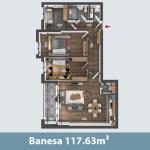 FRONI I MATIT OBJEKTI D 1  - 3 DHOMA