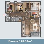 OFRONI I MATIT BJEKTI D 1  - 3 DHOMA