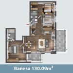 FRONI I MATIT OBJEKTI D 1  - 3 DHOMA