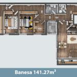 FRONI I MATIT OBJEKTI D 1  - 3 DHOMA