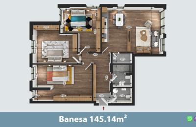 FRONI I MATIT OBJEKTI D 1  - 3 DHOMA