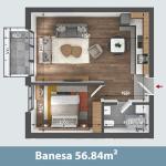 FRONI I MATIT OBJEKTI D 1 - 1 DHOMË