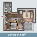 FRONI I MATIT OBJEKTI D 1 - 1 DHOMË