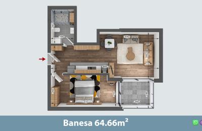 FRONI I MATIT OBJEKTI D 1 - 1 DHOMË