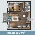 FRONI I MATIT OBJEKTI D 1 - 1 DHOMË